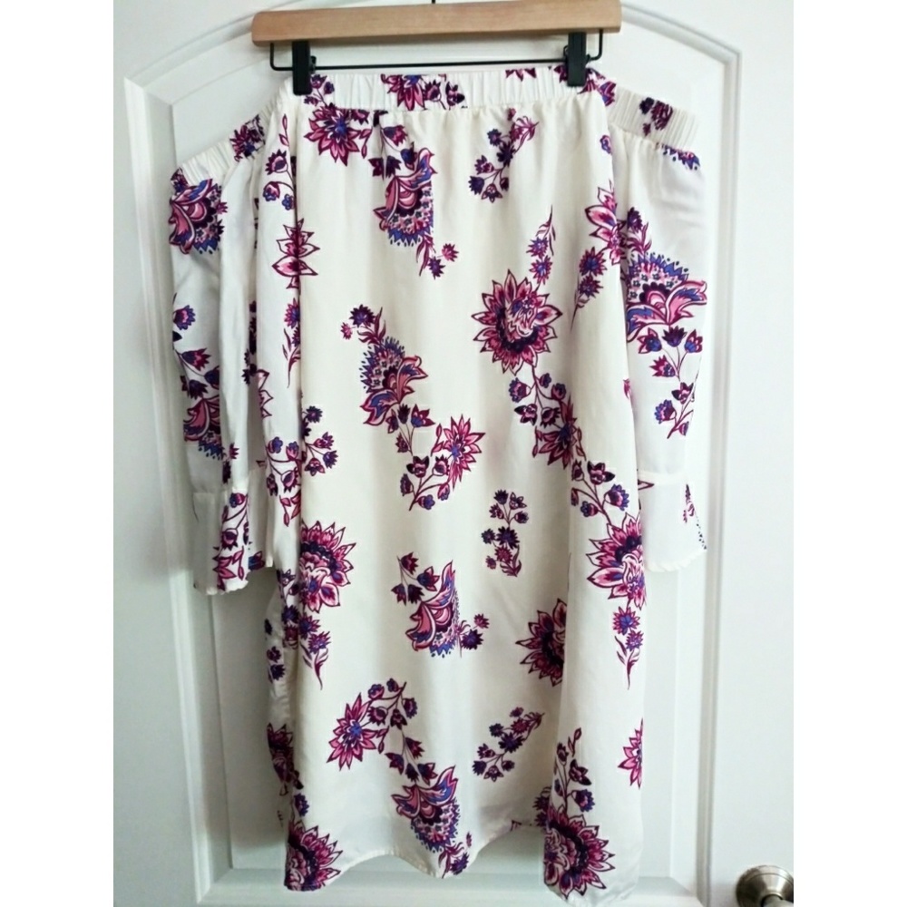 Off Shoulder Old Navy Smock dress!